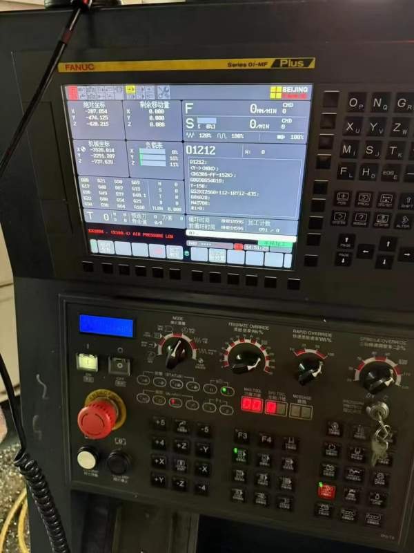 苏州台功重型4米龙门加工中心，工作台3 X 4米，门宽4..