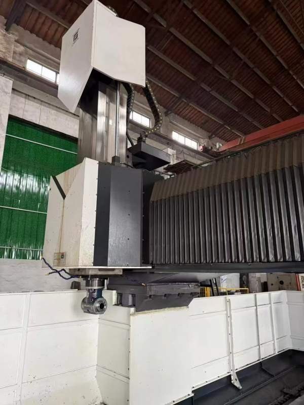 苏州台功重型4米龙门加工中心，工作台3 X 4米，门宽4..