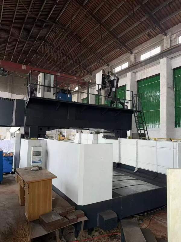 苏州台功重型4米龙门加工中心，工作台3 X 4米，门宽4..