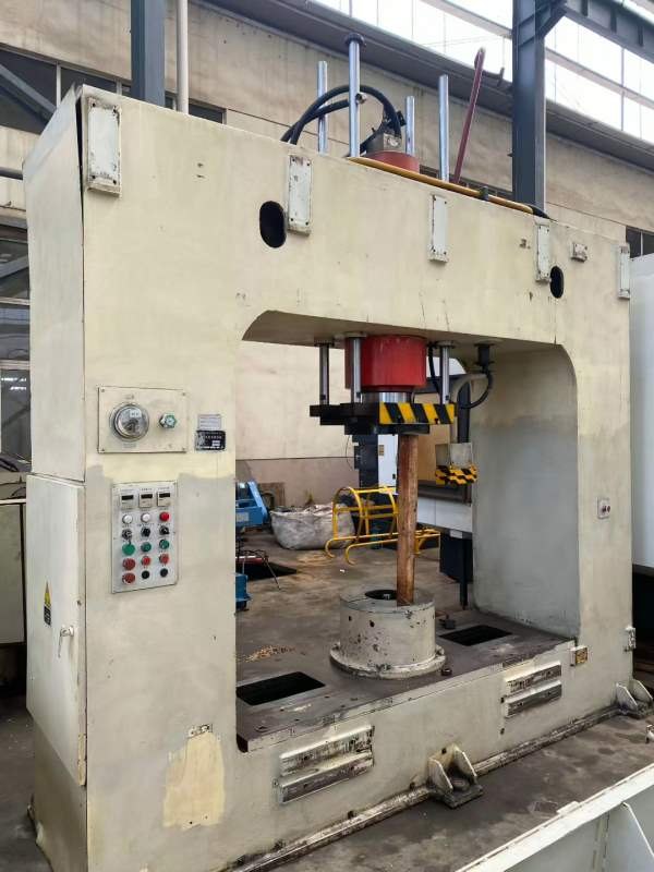 按吨处理一台龙门校直160吨液压机，需要联系