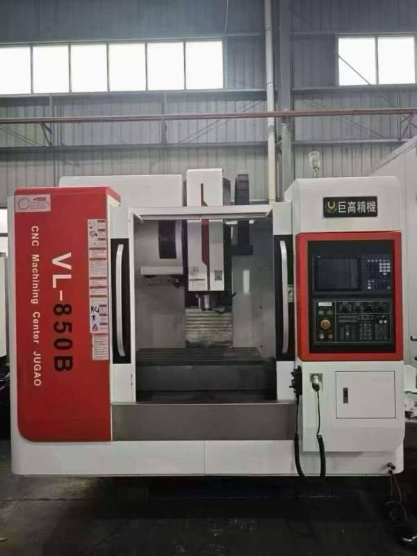 准新便宜850，保本出巨高VL850B加工中心三轴线轨.三菱.