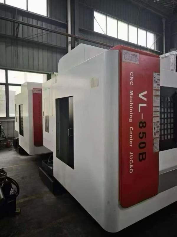 准新便宜850，保本出巨高VL850B加工中心三轴线轨.三菱.
