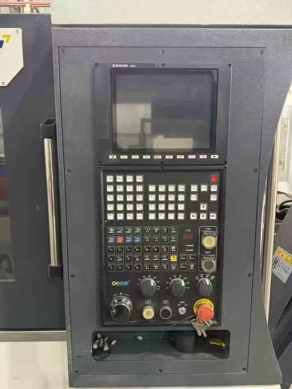 准新杭州川禾TX-8A斜轨数控车床，新代22TA系统，高配.