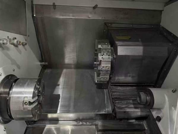 准新杭州川禾TX-8A斜轨数控车床，新代22TA系统，高配.