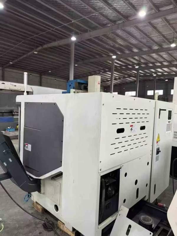 准新杭州川禾TX-8A斜轨数控车床，新代22TA系统，高配.