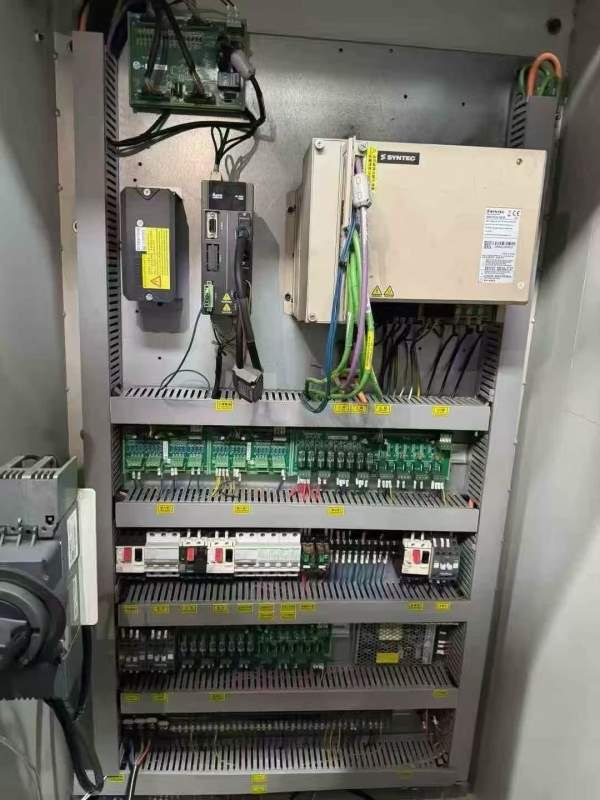 准新杭州川禾TX-8A斜轨数控车床，新代22TA系统，高配.