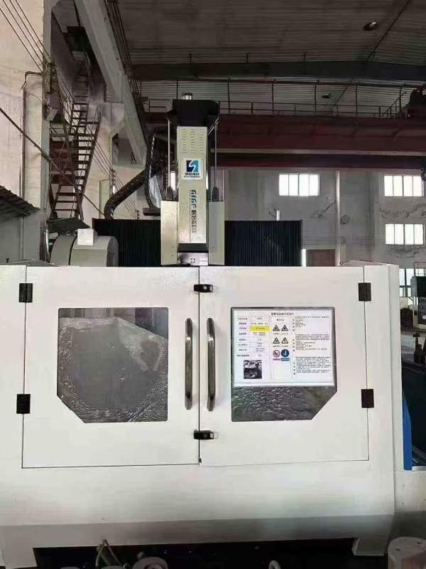 刚买一台国盛3216龙门加工中心一台，工作台3.2米1.4米.