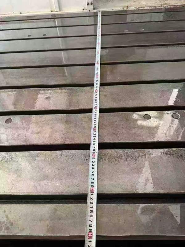 刚买一台国盛3216龙门加工中心一台，工作台3.2米1.4米.