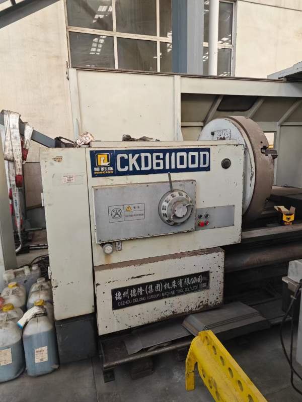 普利森61100数控车床，原装数控凯恩帝系统，床身宽度7.