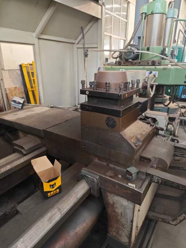 普利森61100数控车床，原装数控凯恩帝系统，床身宽度7.