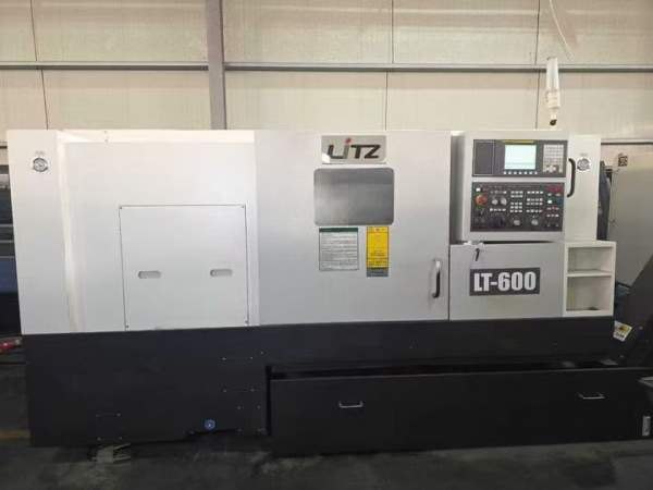 2018年出厂台湾原装丽驰LT600数控车床，配10寸液压卡.