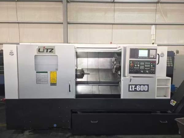 2018年出厂台湾原装丽驰LT600数控车床，配10寸液压卡.