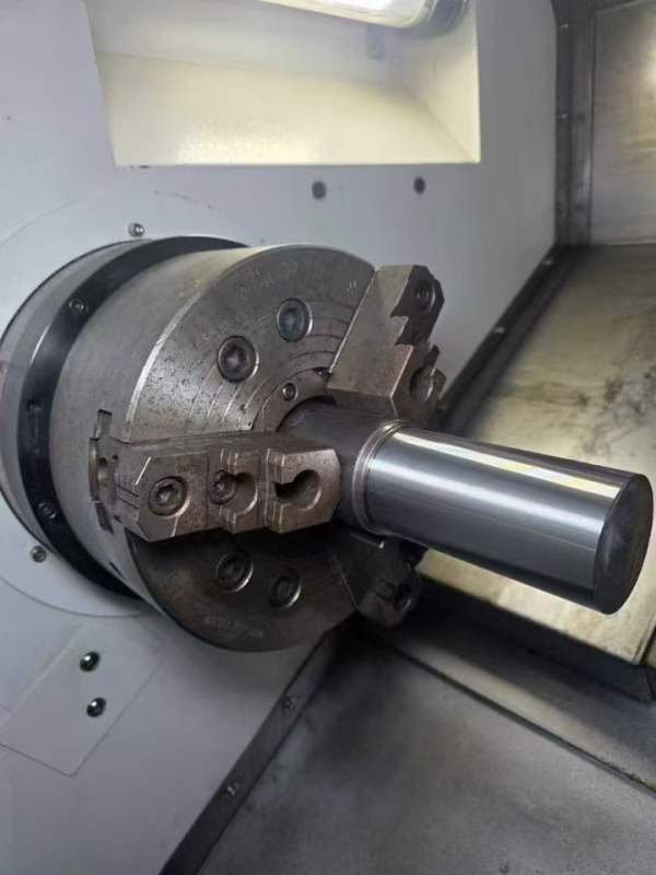 2018年出厂台湾原装丽驰LT600数控车床，配10寸液压卡.