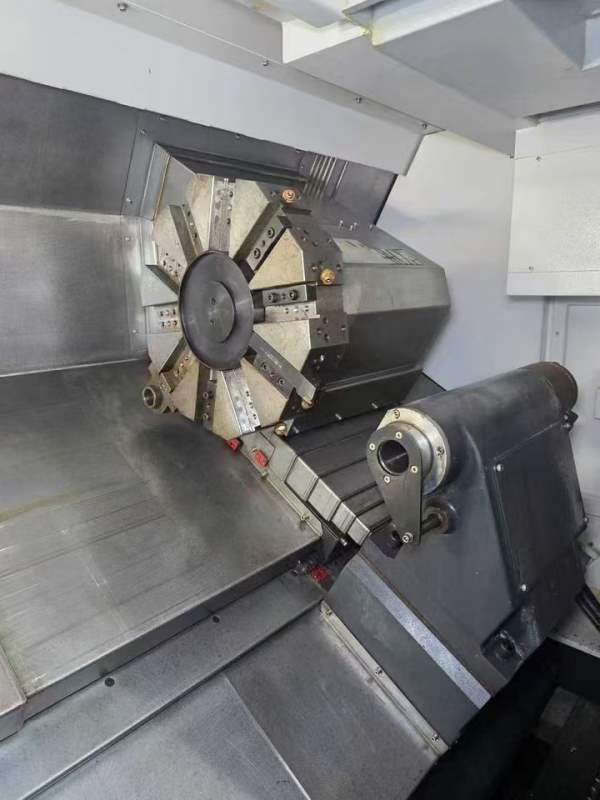 2018年出厂台湾原装丽驰LT600数控车床，配10寸液压卡.