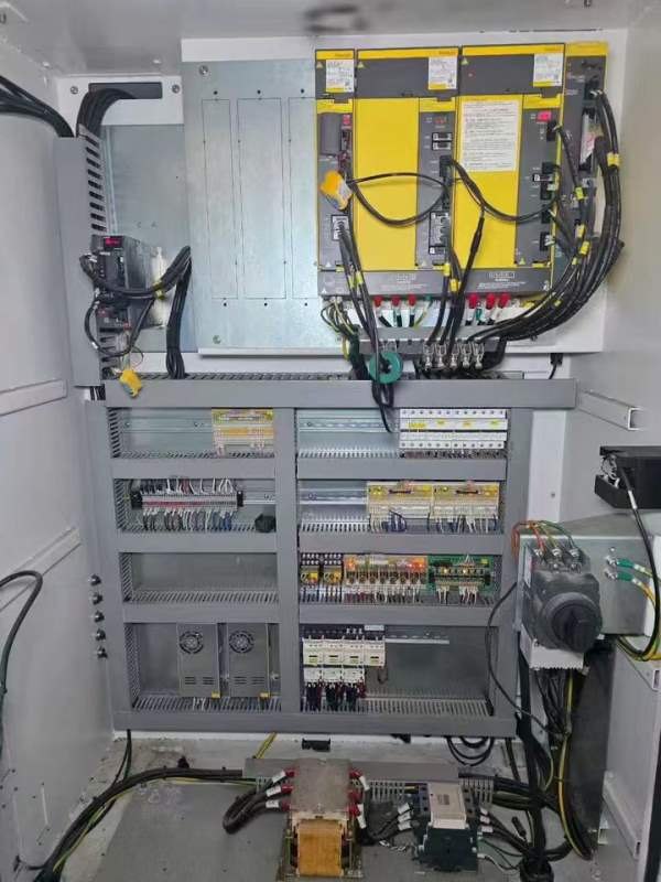 2018年出厂台湾原装丽驰LT600数控车床，配10寸液压卡.