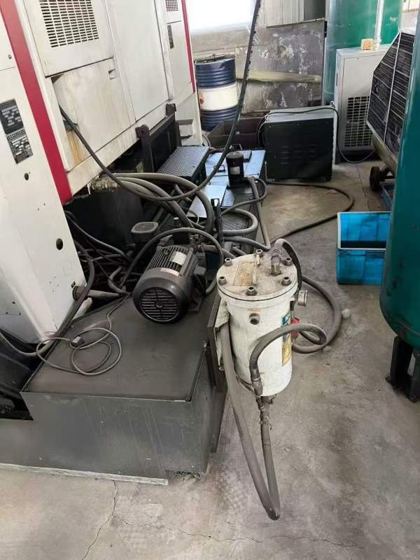 兰州工厂后一台 友佳800卧加 便宜处理了