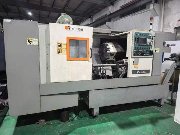 台中精机V26/1100 加长款，同款2台发那科TD，阿尔法电.