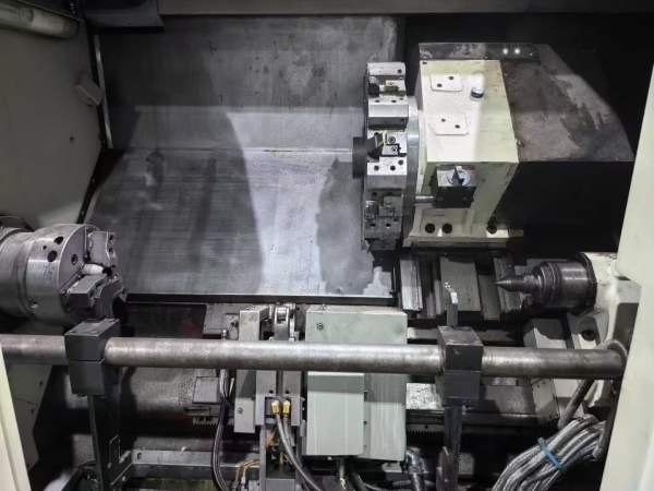 台中精机V26/1100 加长款，同款2台发那科TD，阿尔法电.