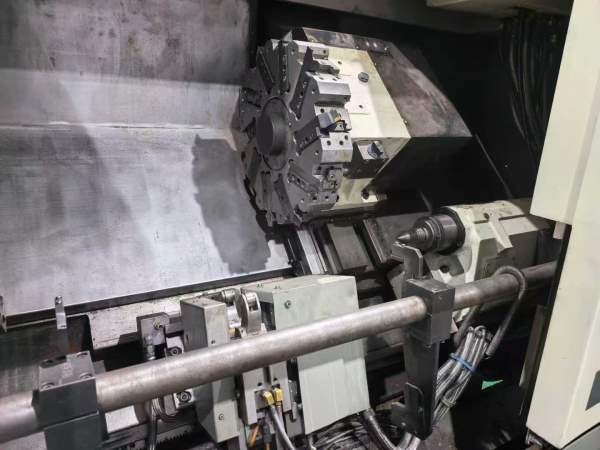 台中精机V26/1100 加长款，同款2台发那科TD，阿尔法电.