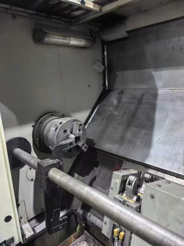 台中精机V26/1100 加长款，同款2台发那科TD，阿尔法电.