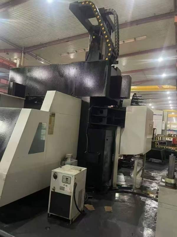 同款2台 国盛2215龙门加工中心工作台1.3米2.2米门宽1..