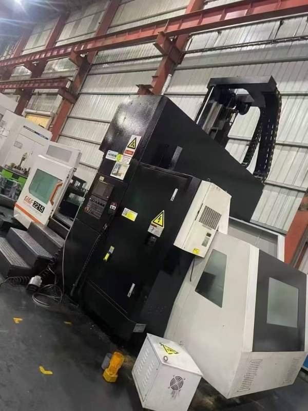 同款2台 国盛2215龙门加工中心工作台1.3米2.2米门宽1..