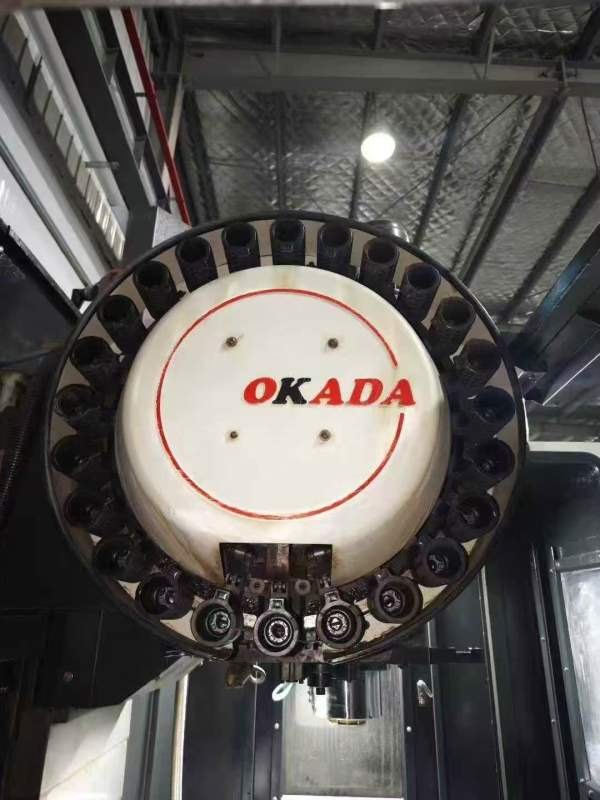 出售杭州大天1160加工中心、发那克m f Plus系统，45滚.