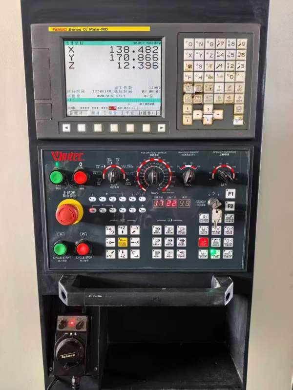 同款三台台湾大乔1160，三线轨，带255四轴发那科md系.