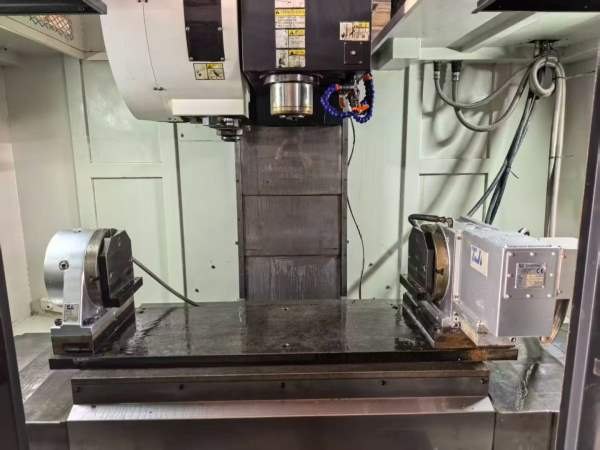 同款三台台湾大乔1160，三线轨，带255四轴发那科md系.