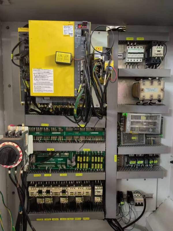 同款三台台湾大乔1160，三线轨，带255四轴发那科md系.