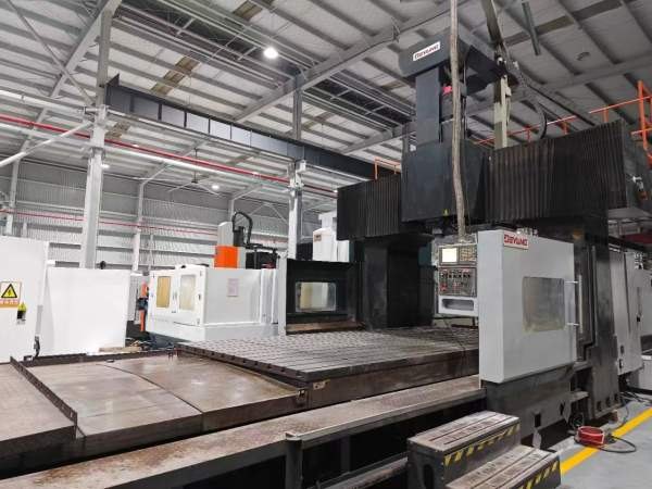 Z轴加高行程1200重型德扬532数控龙门发那科MF系统BT50.