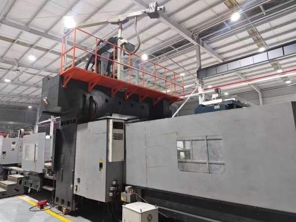 Z轴加高行程1200重型德扬532数控龙门发那科MF系统BT50.