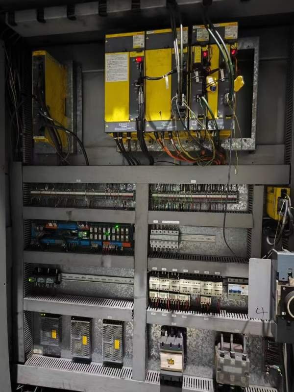 Z轴加高行程1200重型德扬532数控龙门发那科MF系统BT50.