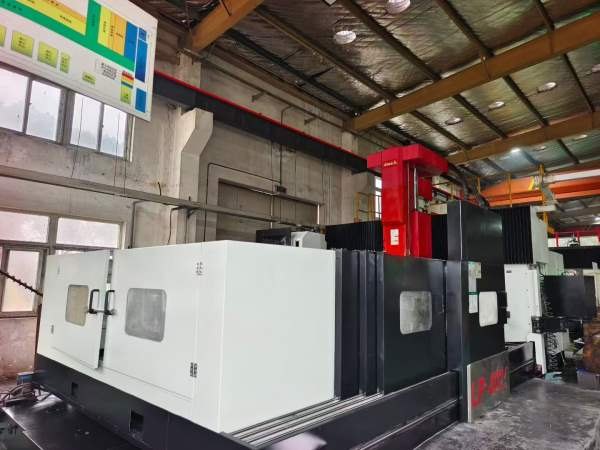 刚买一台亚威4025数控龙门加工中心发那科MF1包系统a法.