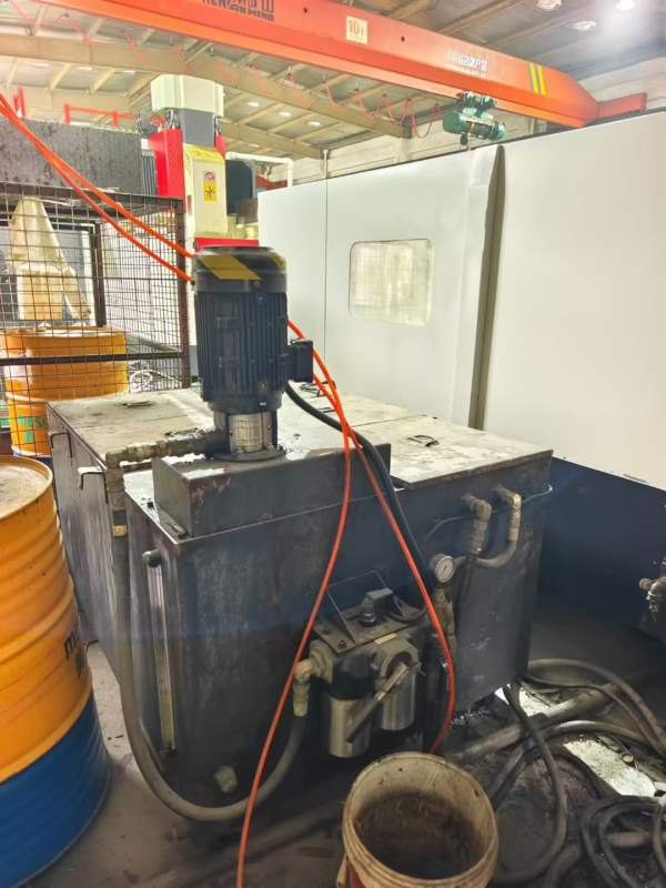 刚买一台亚威4025数控龙门加工中心发那科MF1包系统a法.