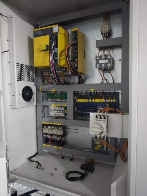 精品赛锐博1160，发那克MF-Plus系统，三轴45滚柱线轨.