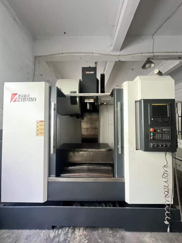 兆山1060加工中心，发那克MF-Plus系统，两线一硬，行.
