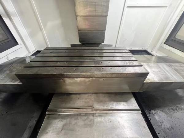 兆山1060加工中心，发那克MF-Plus系统，两线一硬，行.