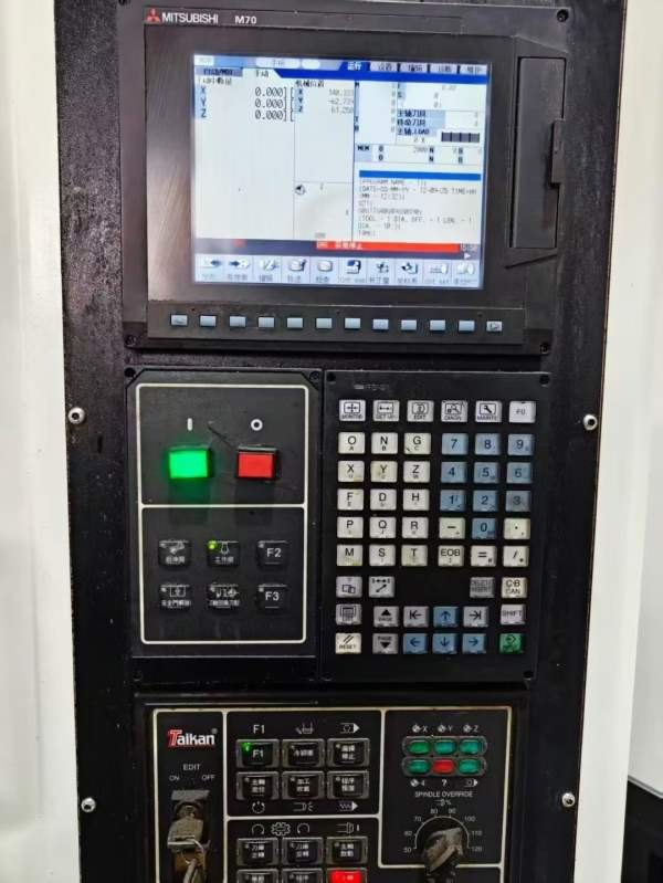 台群500，三菱系统，便宜处理了