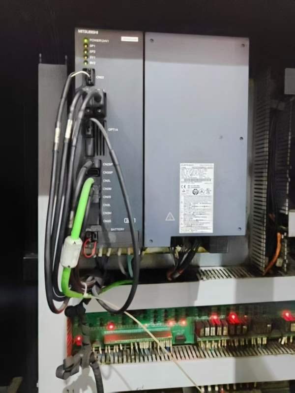 台群500，三菱系统，便宜处理了