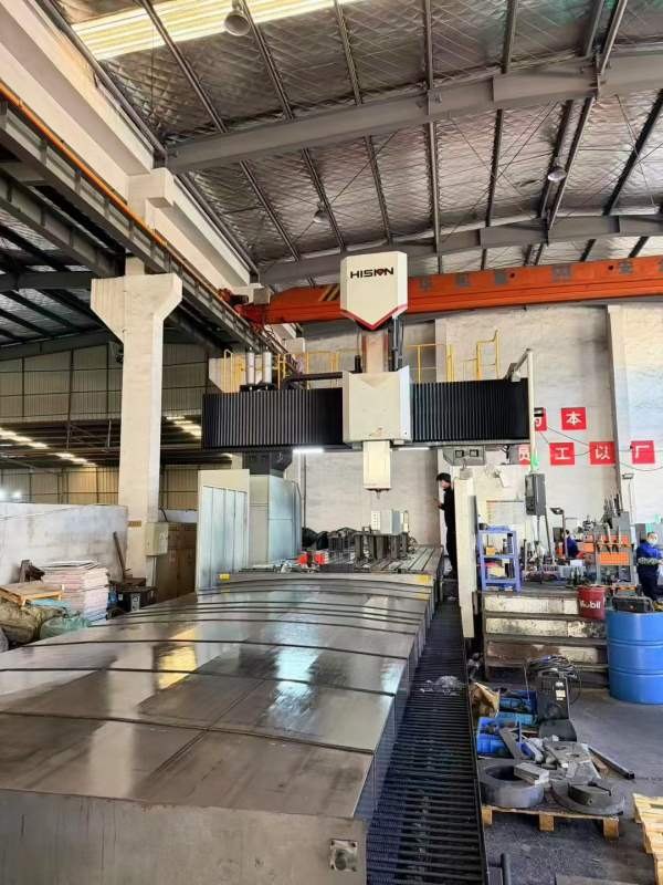 海天3X8龙门加工中心三行程X 8500 X 4300 X 1.5门高2..