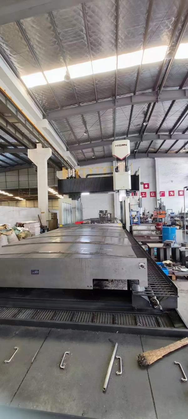 海天3X8龙门加工中心三行程X 8500 X 4300 X 1.5门高2..