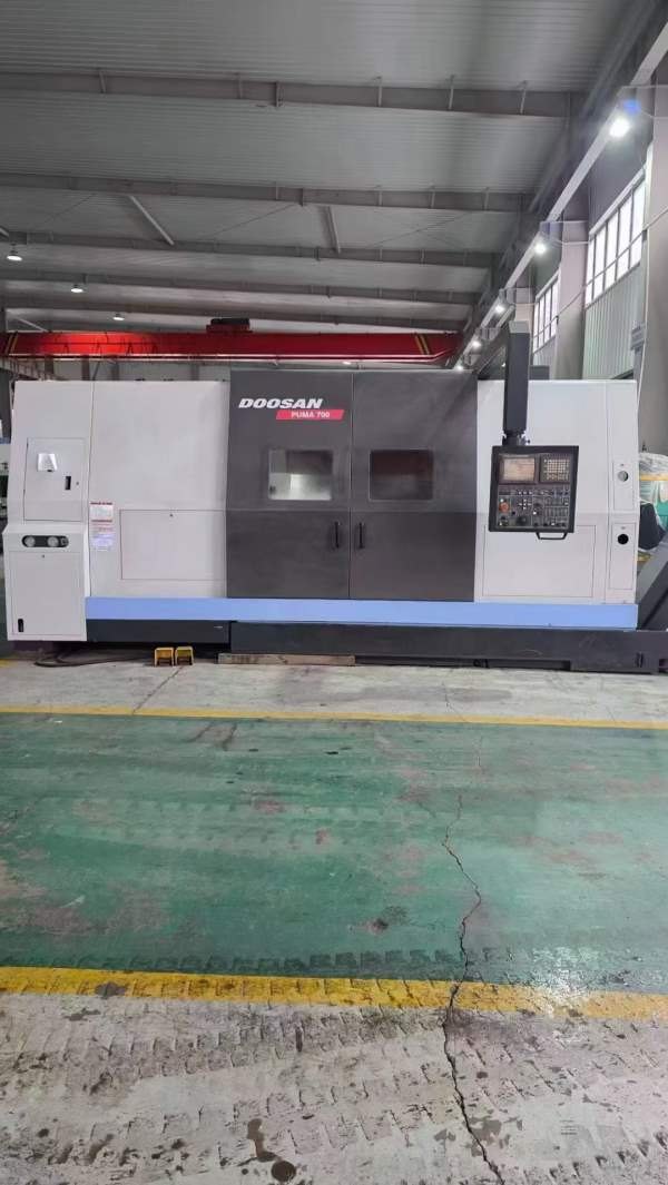 斗山PUMA700数控车床24寸三爪液压卡盘加工直径1000加.