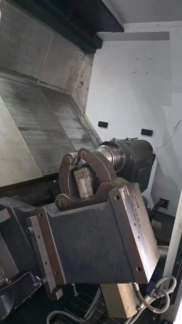 斗山PUMA700数控车床24寸三爪液压卡盘加工直径1000加.