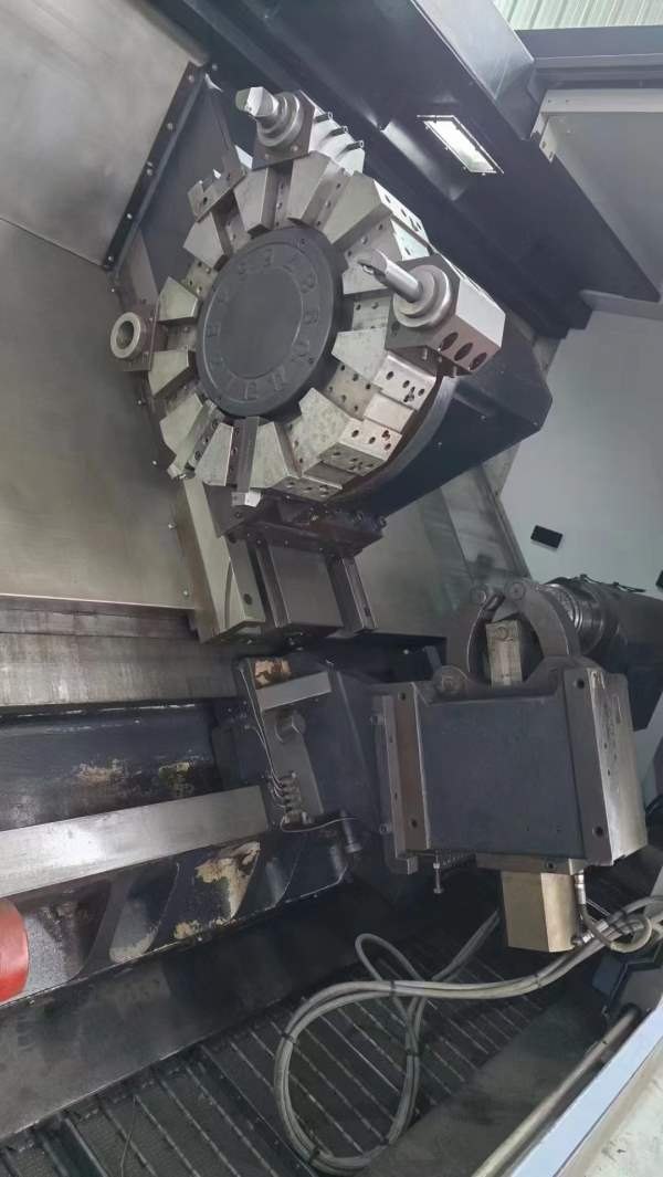 斗山PUMA700数控车床24寸三爪液压卡盘加工直径1000加.