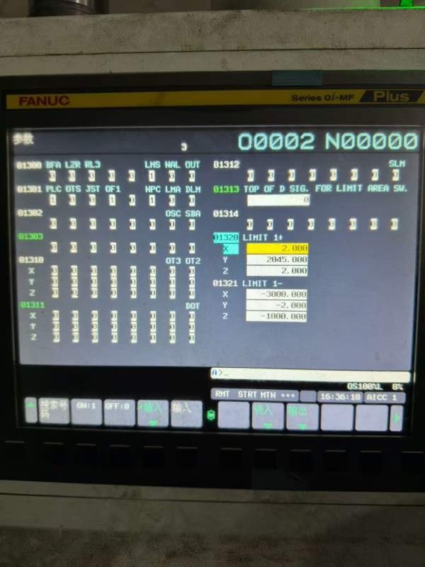 刚买24年米郎龙门一台，工作台1.8米3米，门宽2.05米，.