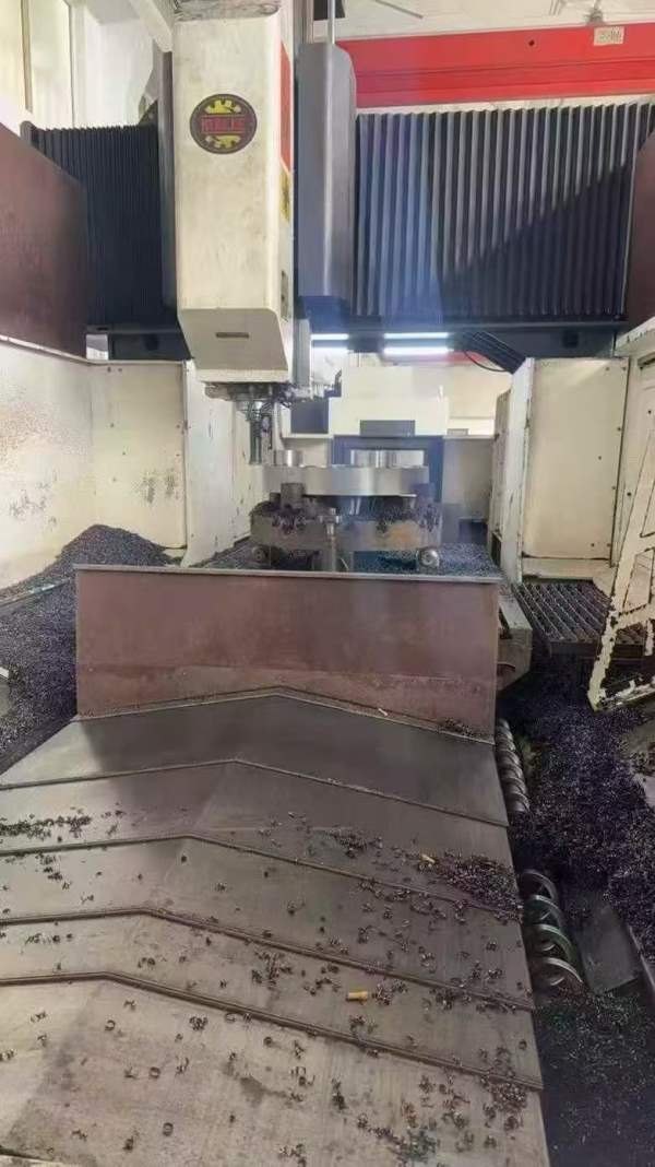 刚买常州坤杰2518龙门加工中心工作台2.6/1.5米，门宽1.