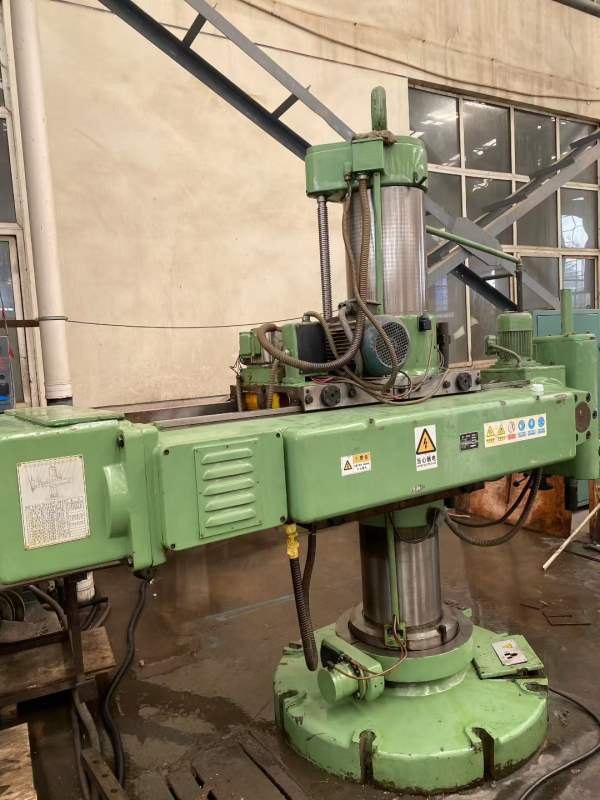 中捷3140万向摇臂钻44十字焊接机数控锯床