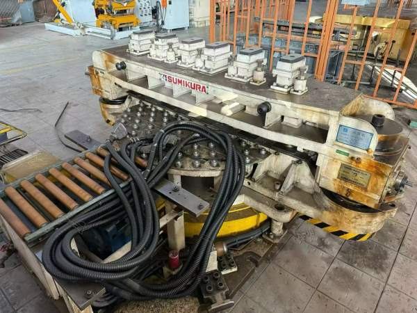 降价出售，宁波念初500吨落料压力机配宁波拓诚开卷，.