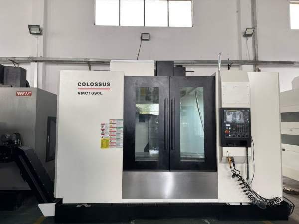 同款2台全新机小巨人1690加工中心，二线一硬导轨，法.